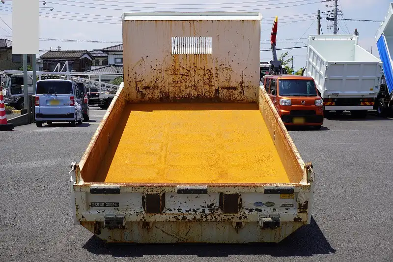 いすゞ エルフ 小型 ダンプ ローダー 強化の中古トラック画像6