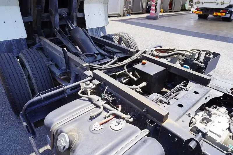 いすゞ エルフ 小型 ダンプ ローダー 強化の中古トラック画像15