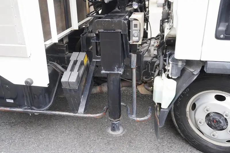 いすゞ エルフ 小型 クレーン付 床鉄板 アルミブロックの中古トラック画像8