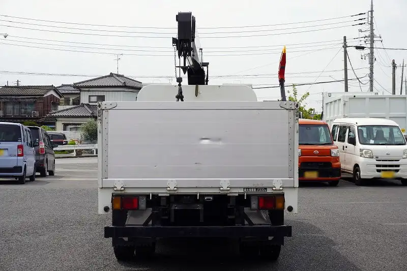 いすゞ エルフ 小型 クレーン付 床鉄板 アルミブロックの中古トラック画像3