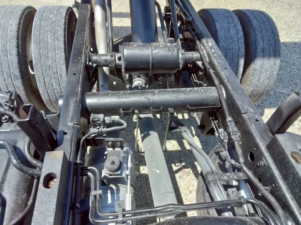 三菱 キャンター 小型 ダンプ PA-FE71DBD H18の中古トラック画像16