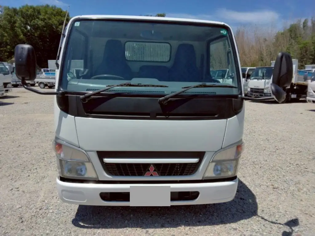 三菱 キャンター 小型 ダンプ PA-FE71DBD H18の中古トラック画像2