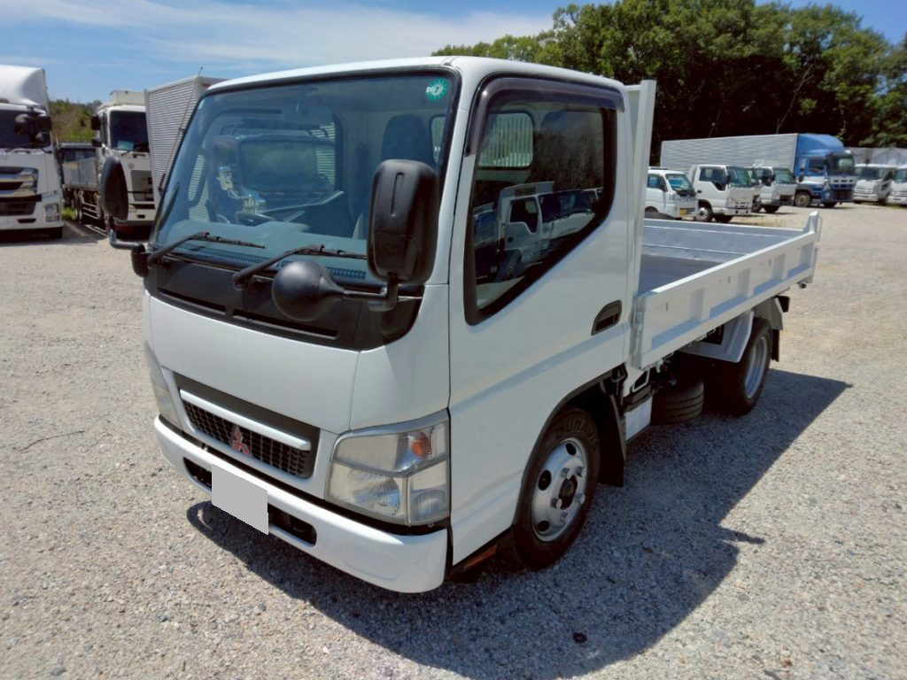 三菱 キャンター 小型 ダンプ 強化 2RG-FBA30 の中古トラック【車両No.111657】