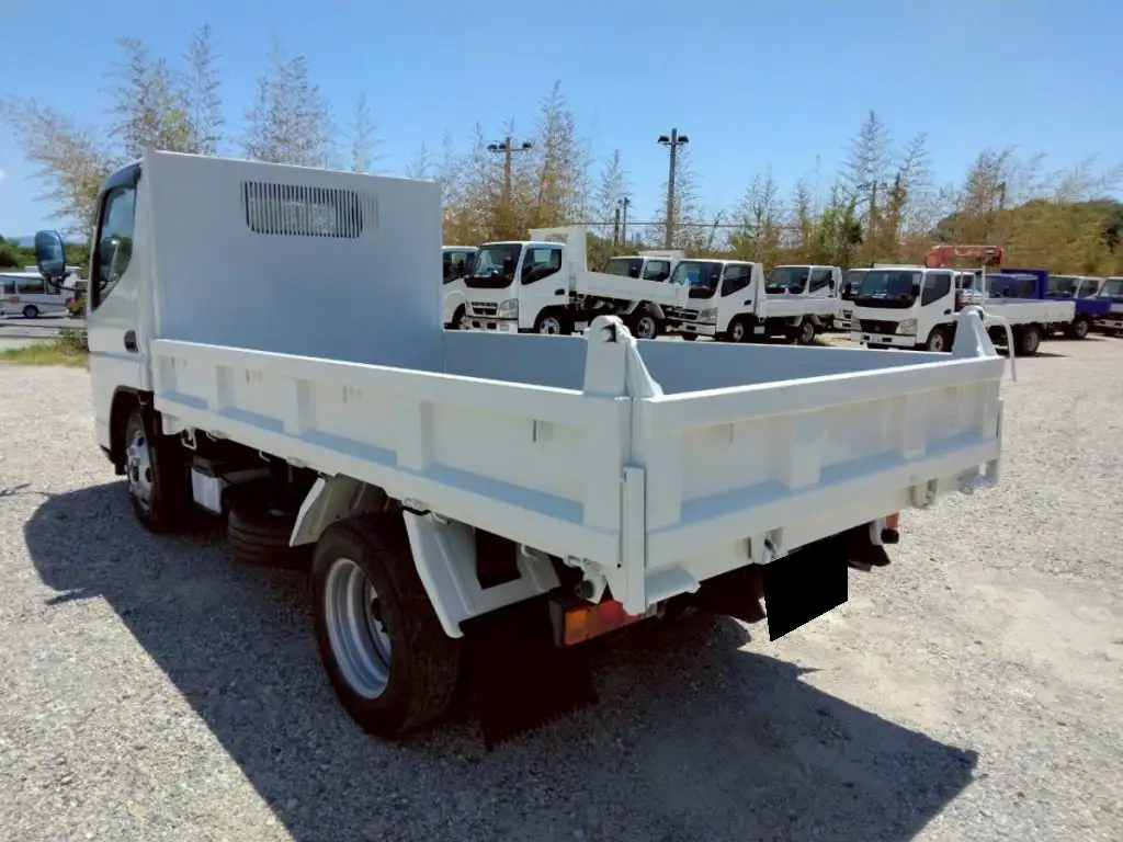 三菱 キャンター 小型 ダンプ PA-FE71DBD H18の中古トラック画像6