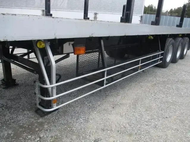 トレクス 国産車その他 トレーラー/その他 トレーラー 3軸 1デフの中古トラック画像9
