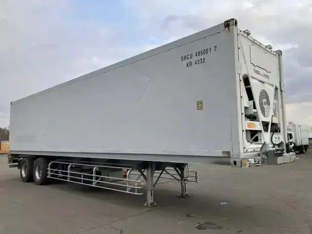 東邦 国産車その他 トレーラー/その他 トレーラー 2軸 TC28H8B2の中古トラック画像3
