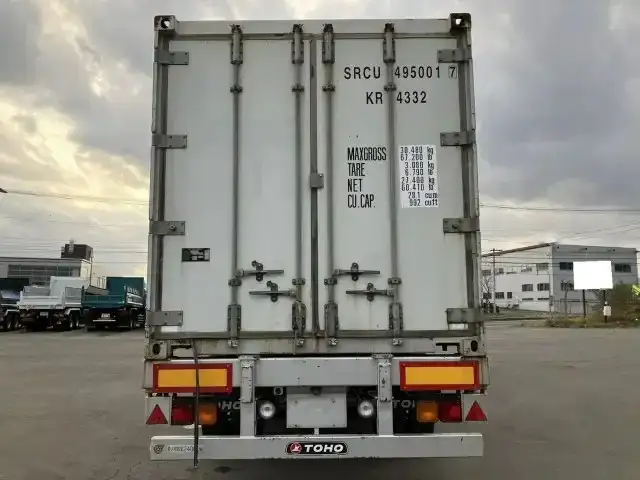 東邦 国産車その他 トレーラー/その他 トレーラー 2軸 TC28H8B2の中古トラック画像5