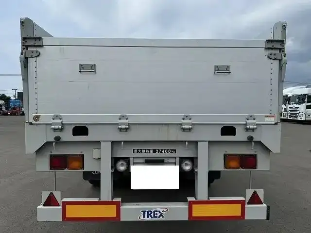 トレクス 国産車その他 トレーラー/その他 トレーラー 3軸 1デフの中古トラック画像5