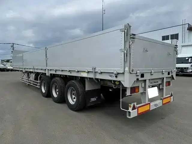 トレクス 国産車その他 トレーラー/その他 トレーラー 3軸 1デフの中古トラック画像6
