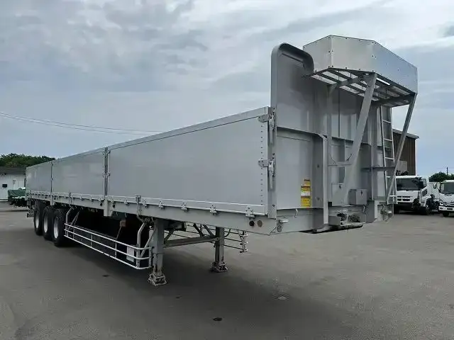 トレクス 国産車その他 トレーラー/その他 トレーラー 3軸 1デフの中古トラック画像3