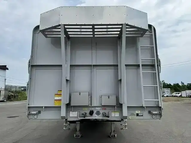 トレクス 国産車その他 トレーラー/その他 トレーラー 3軸 1デフの中古トラック画像2