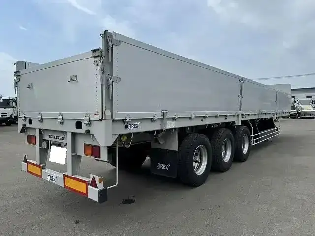 トレクス 国産車その他 トレーラー/その他 トレーラー 3軸 1デフの中古トラック画像4