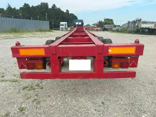 フルハーフ 国産車その他 トレーラー/その他 トレーラー 2軸 KFKGF240の中古トラック画像4