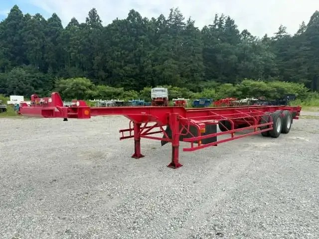 フルハーフ 国産車その他 トレーラー/その他 トレーラー 3軸 KFKGG340 の中古トラック【車両No.189745】