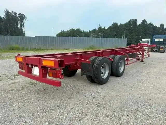 フルハーフ 国産車その他 トレーラー/その他 トレーラー 2軸 KFKGF240の中古トラック画像3
