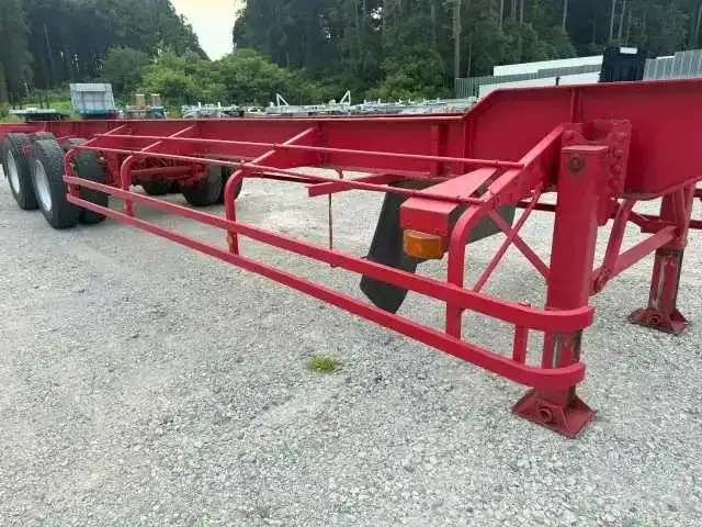 フルハーフ 国産車その他 トレーラー/その他 トレーラー 2軸 KFKGF240の中古トラック画像10