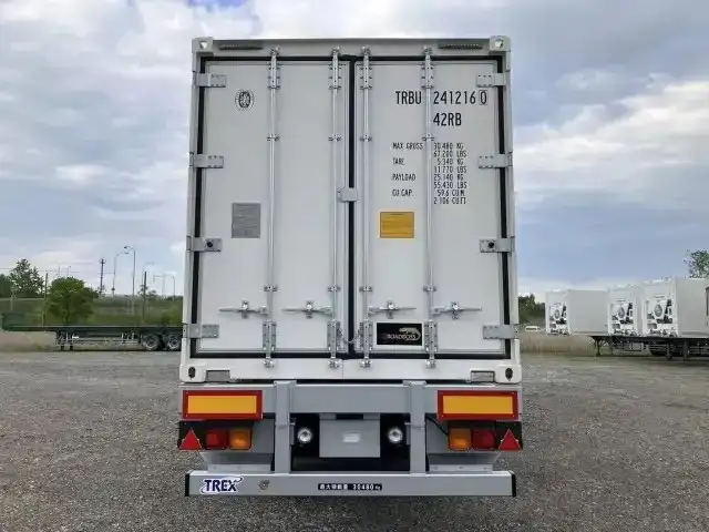 トレクス 国産車その他 トレーラー/その他 トレーラー 3軸 エアサスの中古トラック画像5