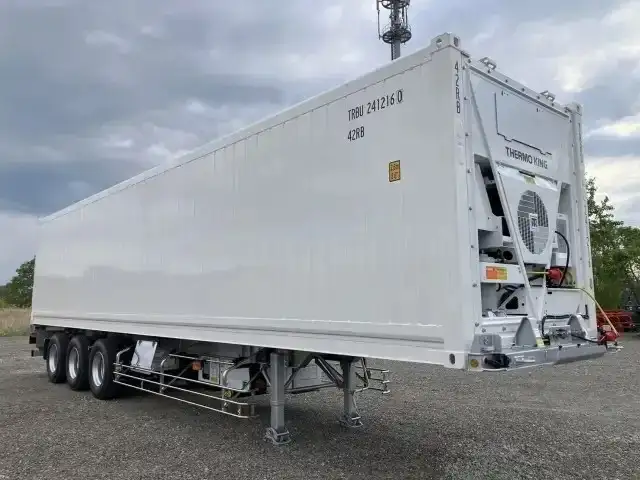 トレクス 国産車その他 トレーラー/その他 トレーラー 3軸 エアサスの中古トラック画像3