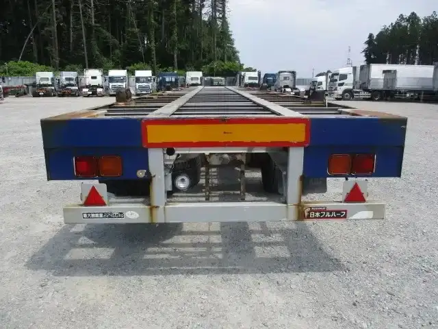 フルハーフ 国産車その他 トレーラー/その他 トレーラー 2軸 DFPTF241Bの中古トラック画像5