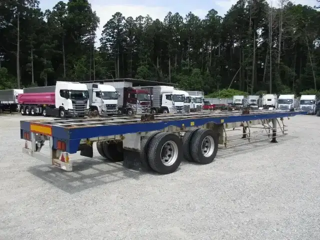 フルハーフ 国産車その他 トレーラー/その他 トレーラー 2軸 DFPTF241Bの中古トラック画像4