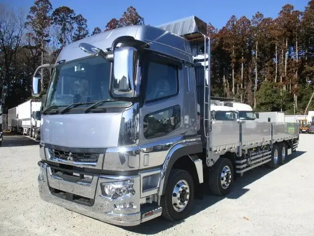 いすゞ フォワード 中型/増トン 平ボディ アルミブロック ベッド の中古トラック【車両No.193401】