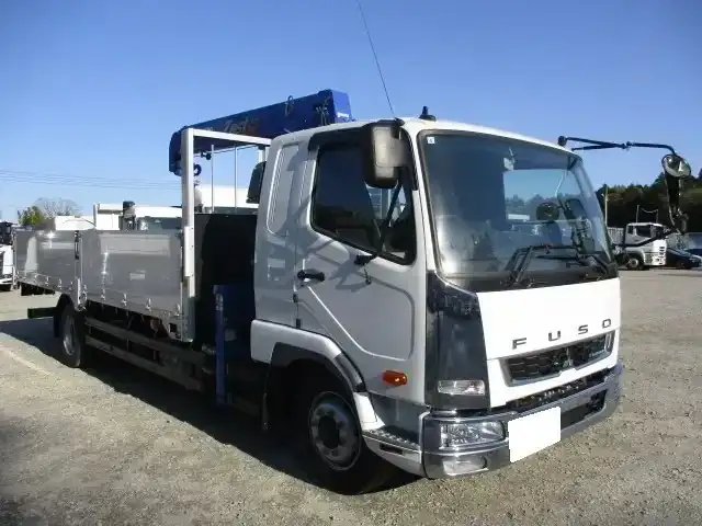 三菱 ファイター 中型/増トン クレーン付 アルミブロック 4段の中古トラック画像2
