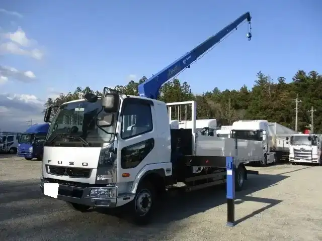 三菱 ファイター 中型/増トン クレーン付 アルミブロック 4段の中古トラック画像5