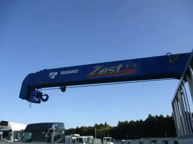 三菱 ファイター 中型/増トン クレーン付 アルミブロック 4段の中古トラック画像7