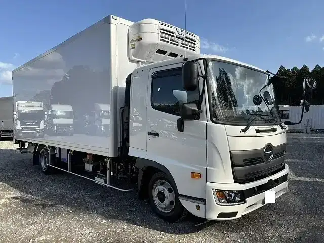 日野 レンジャー 中型/増トン 冷凍冷蔵 低温 パワーゲートの中古トラック画像2
