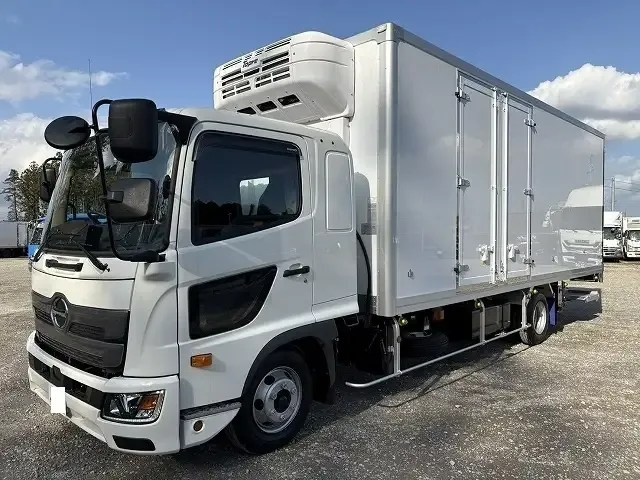 日野 レンジャー 中型/増トン 冷凍冷蔵 低温 パワーゲート の中古トラック【車両No.190169】