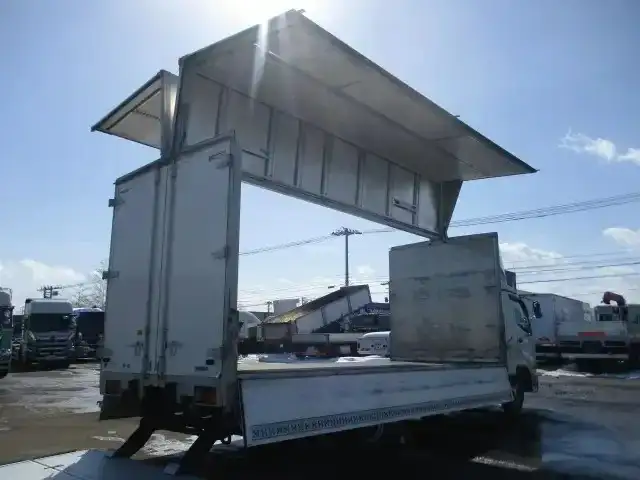 三菱 ファイター 中型/増トン ウイング パワーゲート エアサスの中古トラック画像7