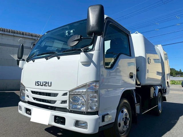 いすゞ エルフ 小型 パッカー車