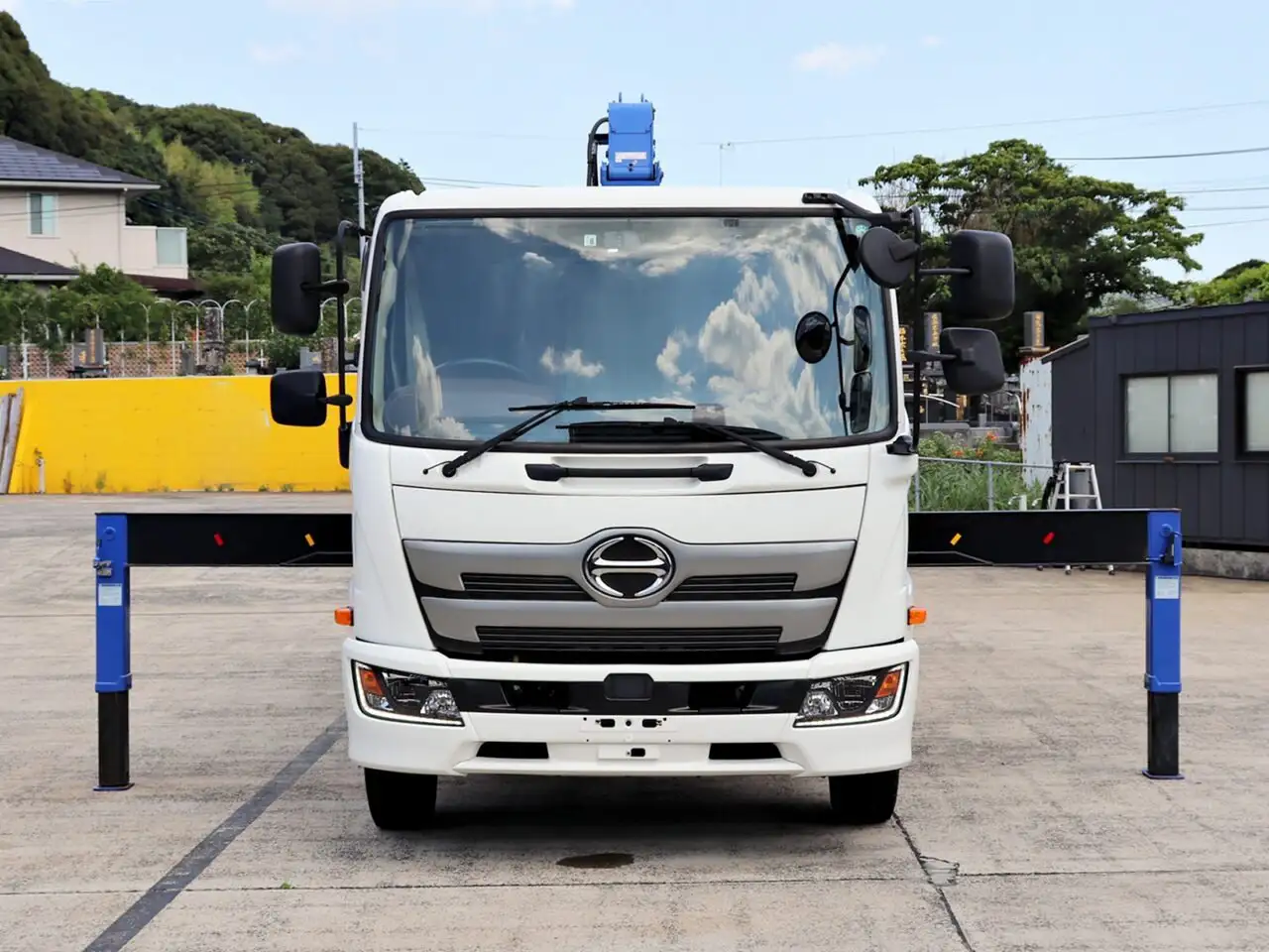 日野 レンジャー 中型/増トン クレーン付 パワーゲート 床鉄板の中古トラック画像2