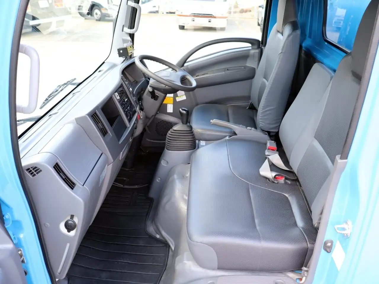 いすゞ エルフ 小型 パッカー車 巻き込み式 回転ダンプ式の中古トラック画像14