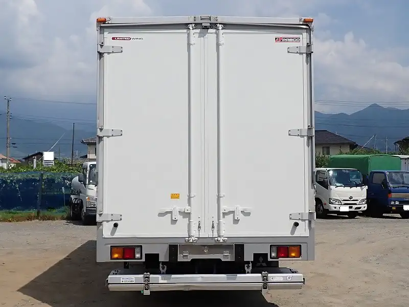 三菱 ファイター 中型/増トン ウイング パワーゲート エアサスの中古トラック画像5