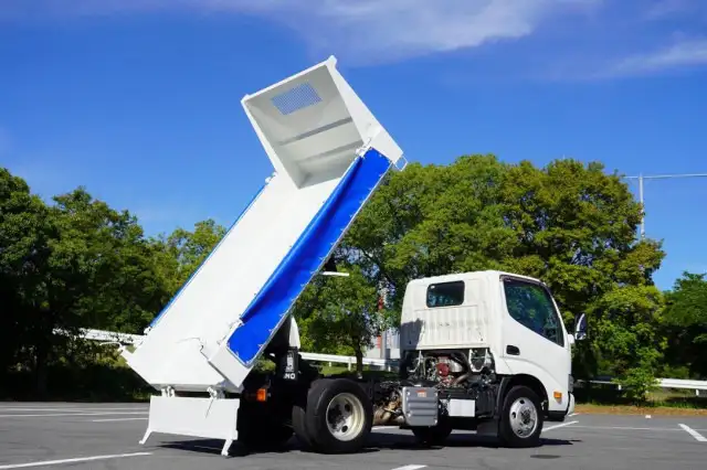日野 デュトロ 小型 ダンプ 強化 コボレーンの中古トラック画像6