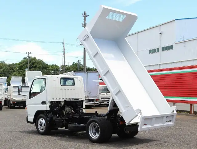 三菱 キャンター 小型 ダンプ 強化 TPG-FBA60の中古トラック画像8