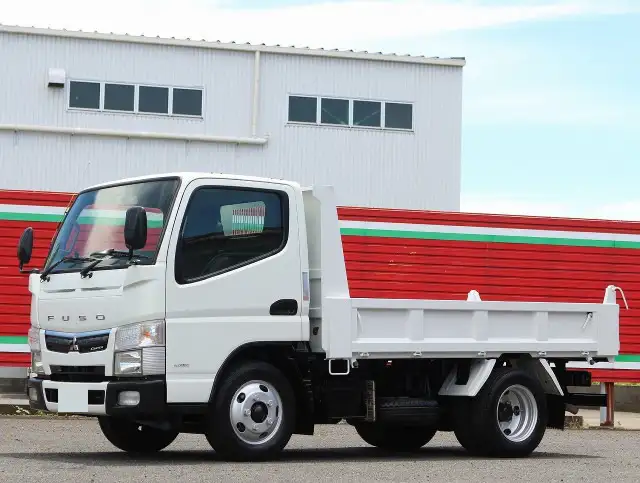 三菱 キャンター 小型 ダンプ 強化 TPG-FBA60の中古トラック画像1