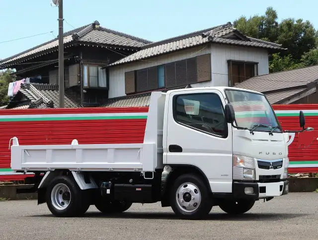 三菱 キャンター 小型 ダンプ 強化 TPG-FBA60の中古トラック画像2
