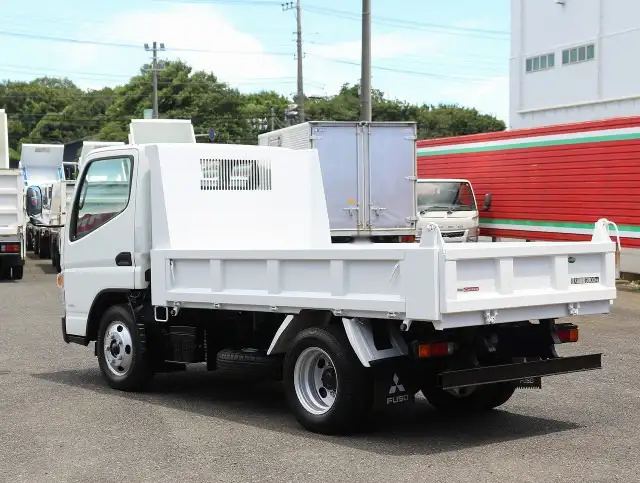 三菱 キャンター 小型 ダンプ 強化 TPG-FBA60の中古トラック画像4