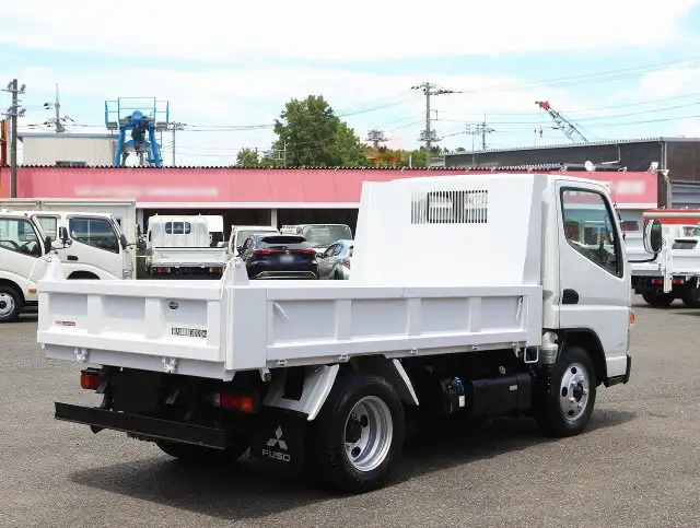 三菱 キャンター 小型 ダンプ 強化 TPG-FBA60の中古トラック画像3