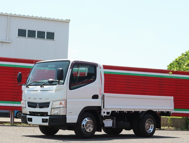三菱 キャンター 小型 平ボディ TKG-FBA20 H24 の中古トラック【車両No.190145】