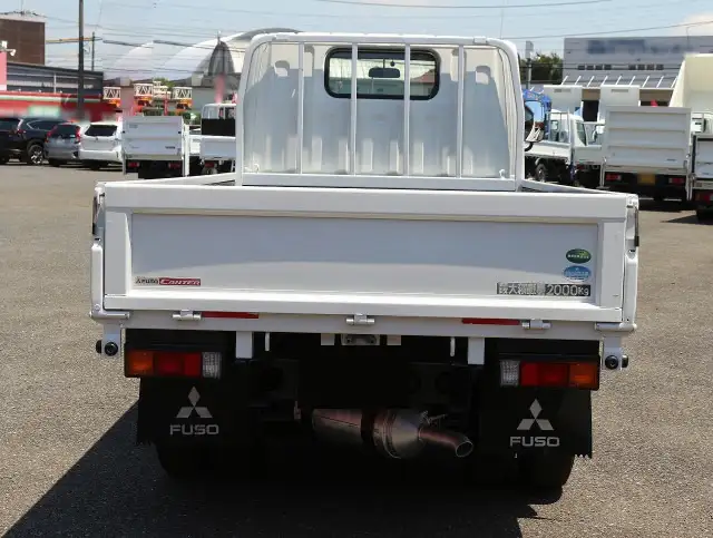 三菱 キャンター 小型 平ボディ TKG-FBA20 H27の中古トラック画像4