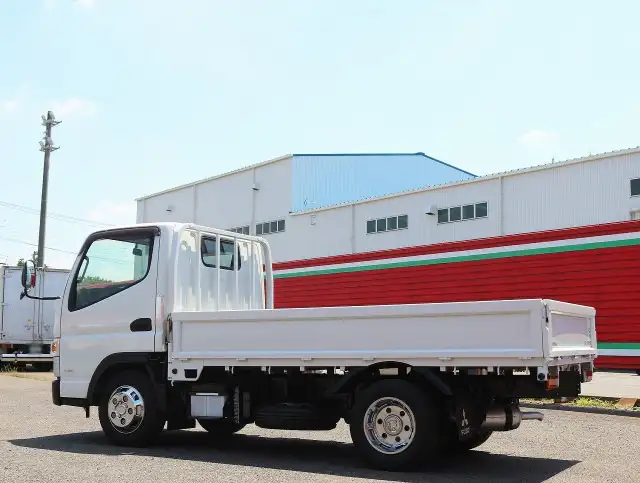 三菱 キャンター 小型 平ボディ TKG-FBA20 H27の中古トラック画像5