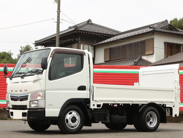 三菱 キャンター 小型 平ボディ TKG-FBA20 H24 の中古トラック【車両No.190145】
