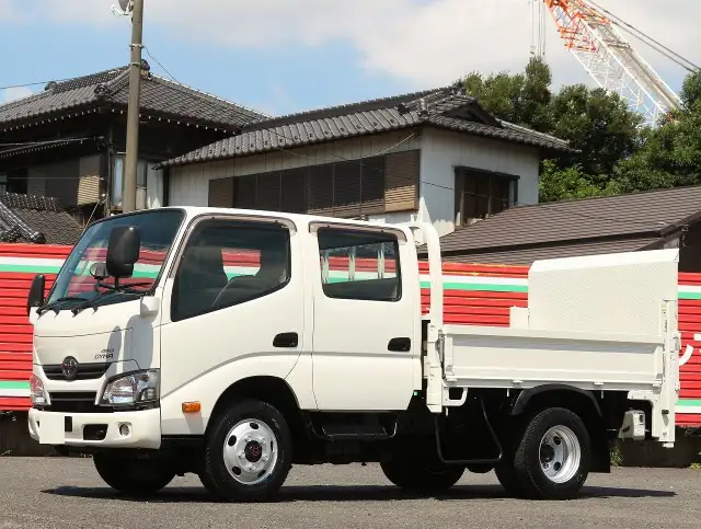 トヨタ ダイナ 小型 平ボディ Wキャブ パワーゲート の中古トラック【車両No.193802】