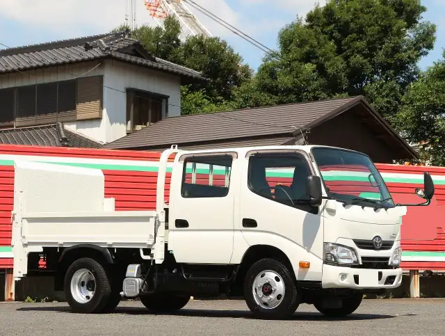 トヨタ ダイナ 小型 平ボディ Wキャブ パワーゲートの中古トラック画像2