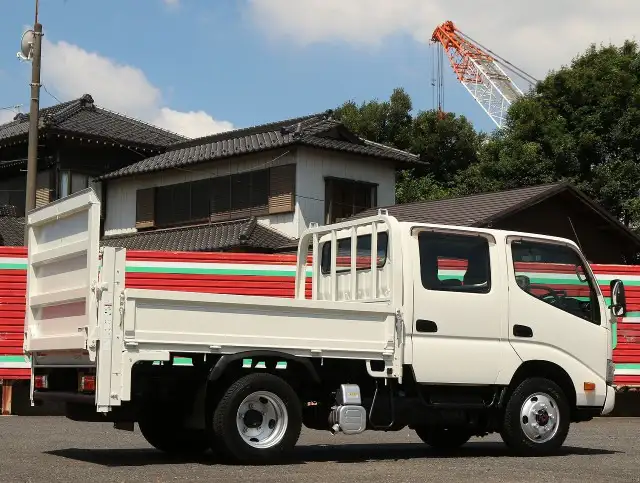 トヨタ ダイナ 小型 平ボディ Wキャブ パワーゲートの中古トラック画像3