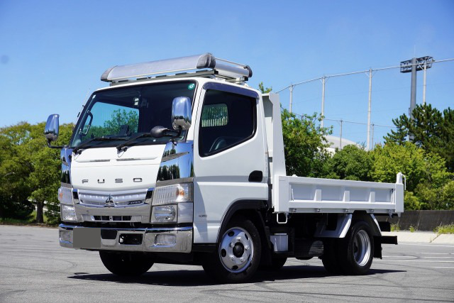 三菱 キャンター 小型 ダンプ 強化 2PG-FBA60 の中古トラック【車両No.115589】