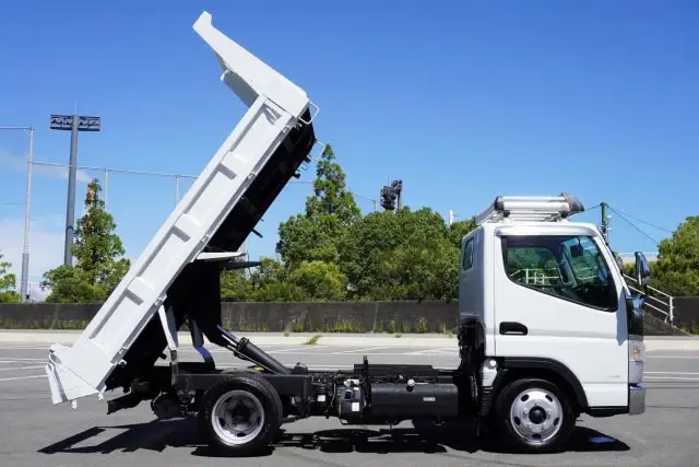 三菱 キャンター 小型 ダンプ 強化 2PG-FBA30の中古トラック画像7